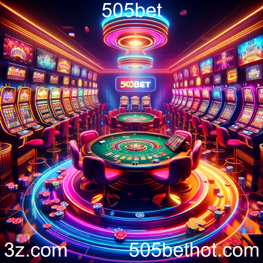 Descubra a Magia dos Cassinos Online na 505bet