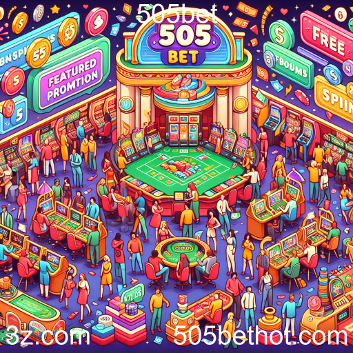 Aproveite as Promoções Exclusivas da 505bet