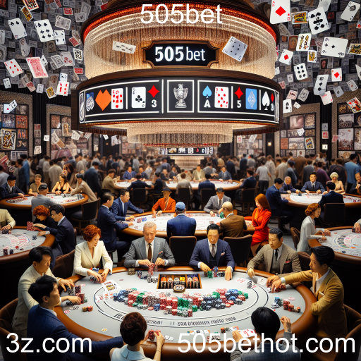 Explore a Magia dos Jogos de Mesa no 505bet